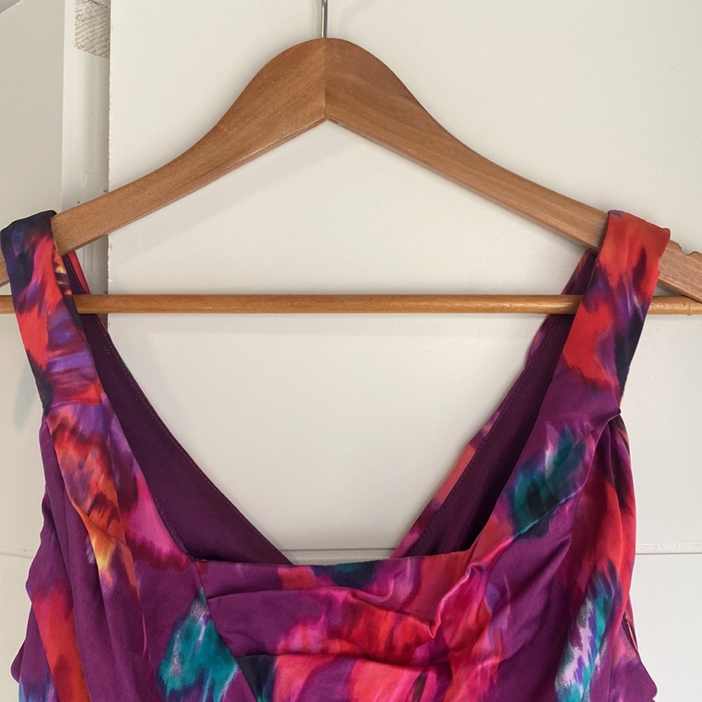 EXPRESS SILK DRESS - Picture 5 of 8